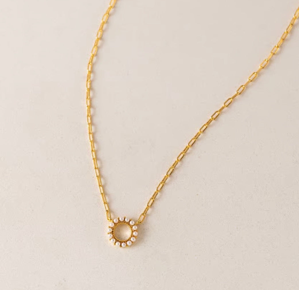 Lover’s Tempo Kismet Pearl Necklace