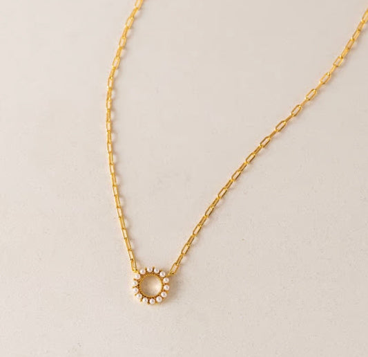 Lover’s Tempo Kismet Pearl Necklace