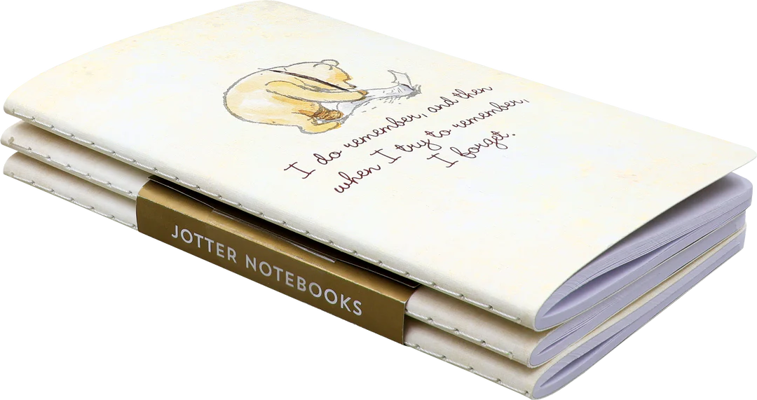 Peter Pauper Winnie-The-Pooh Jotter Mini Notebooks