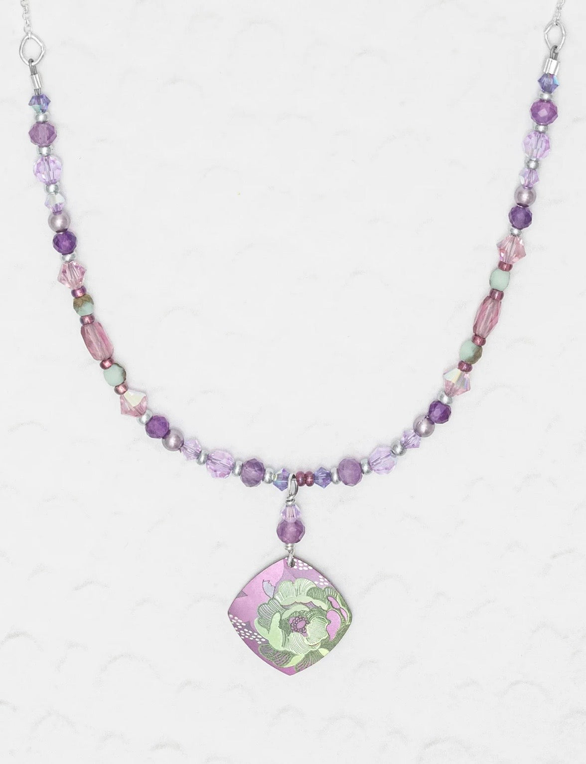 Holly Yashi Elena Beaded Necklace