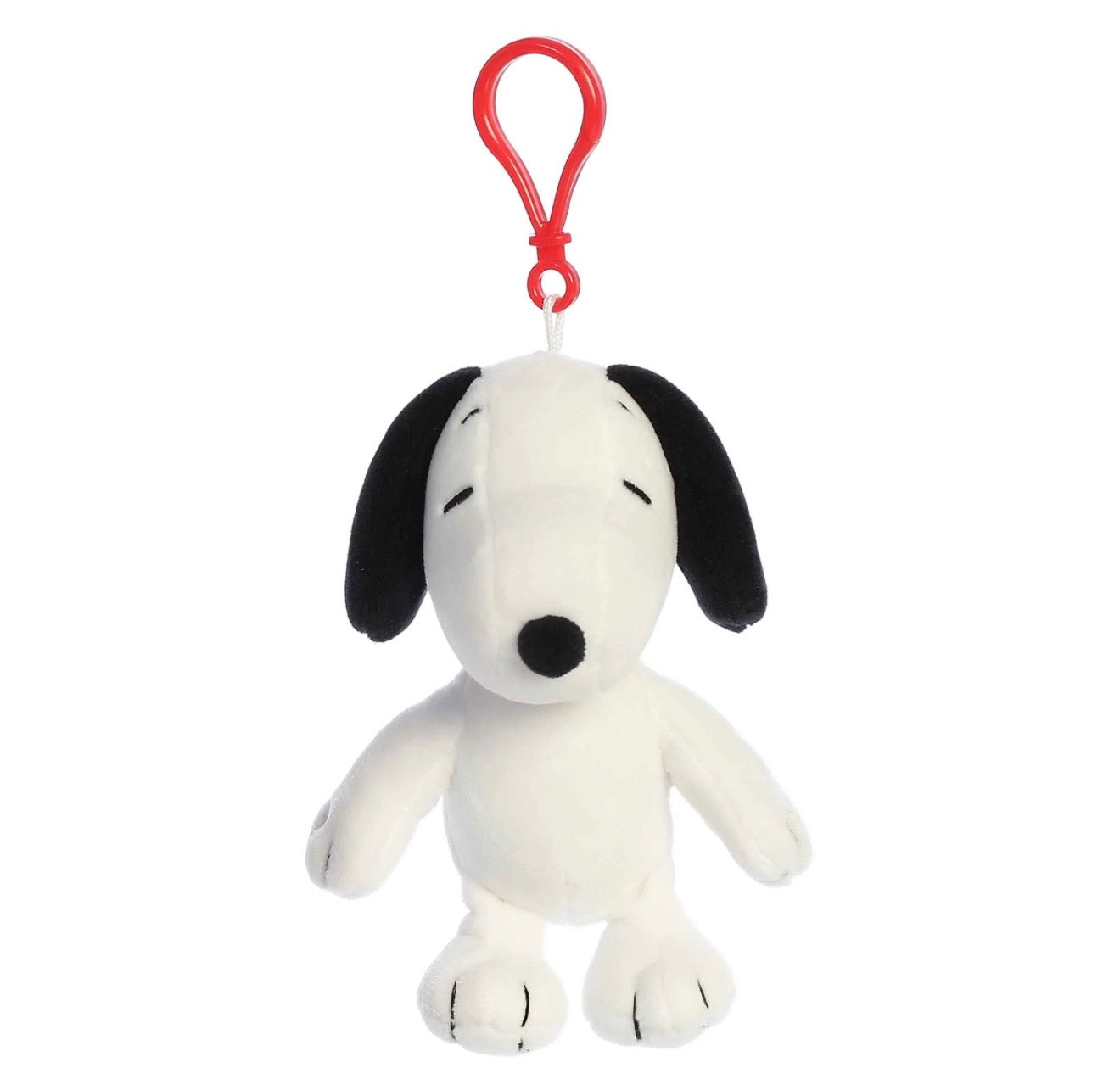Peanuts Snoopy Clip On Bag Charm
