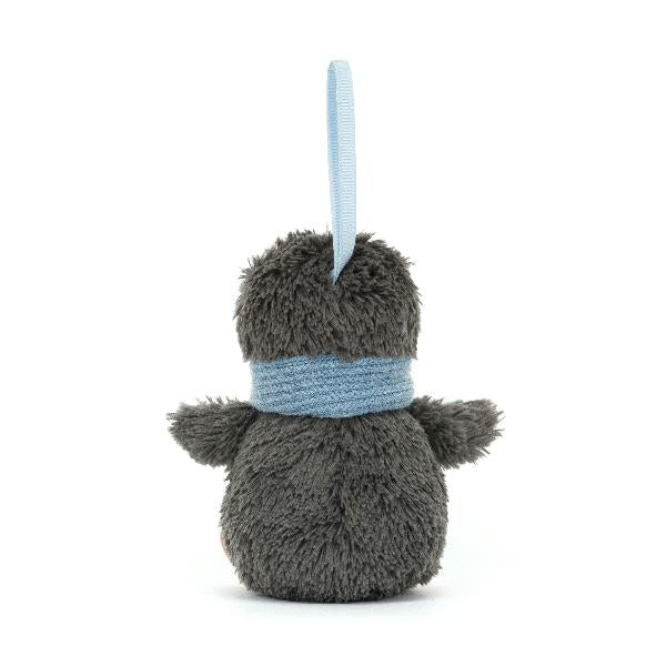 JellyCat Peanut Penguin Decoration