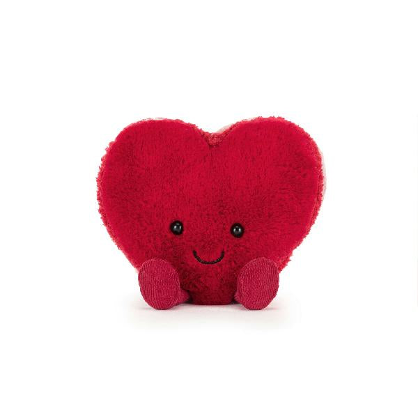 JellyCat Amuseables Arlette Heart Macaron