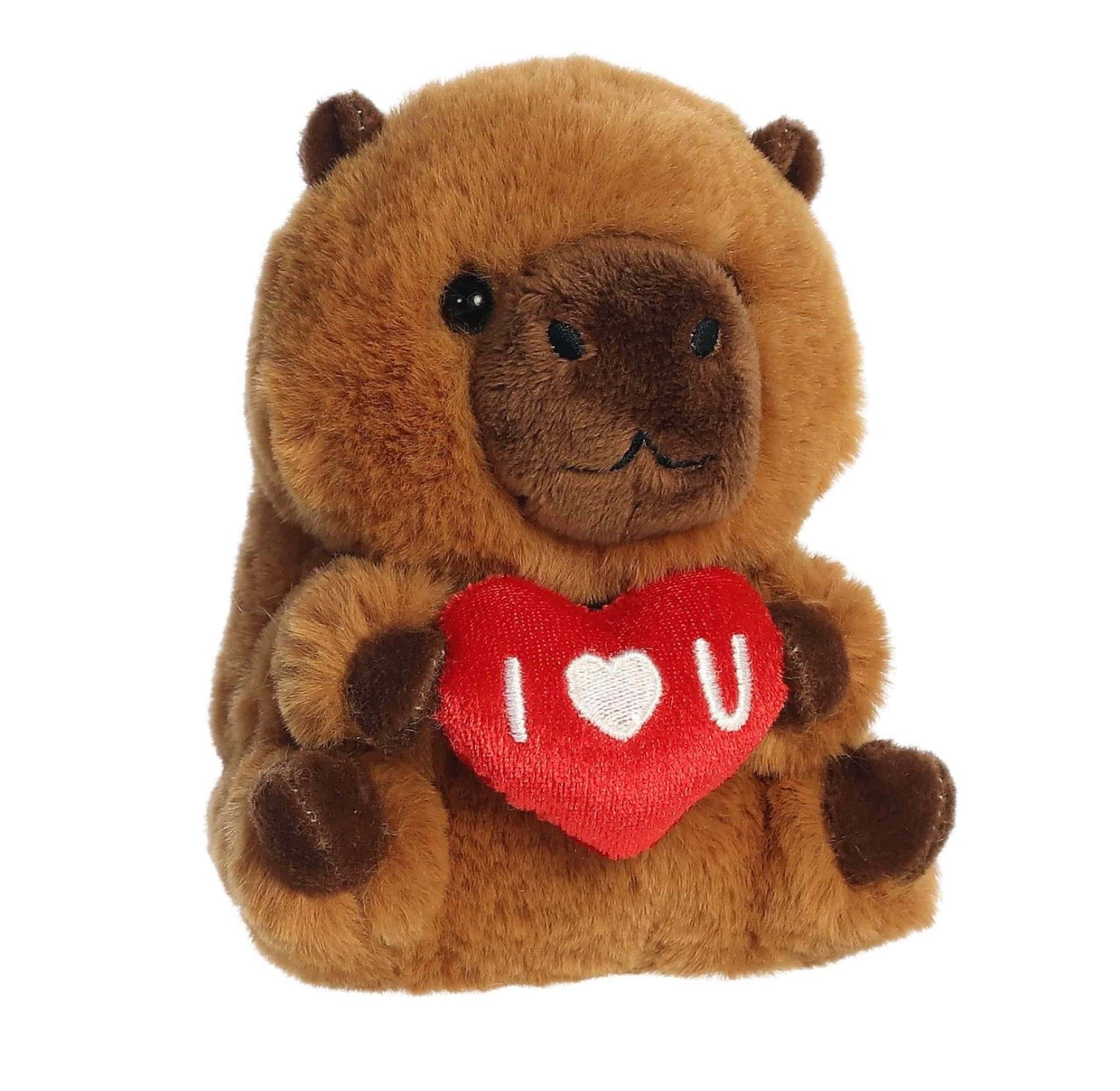 Rolly Pet I Love You Capybara