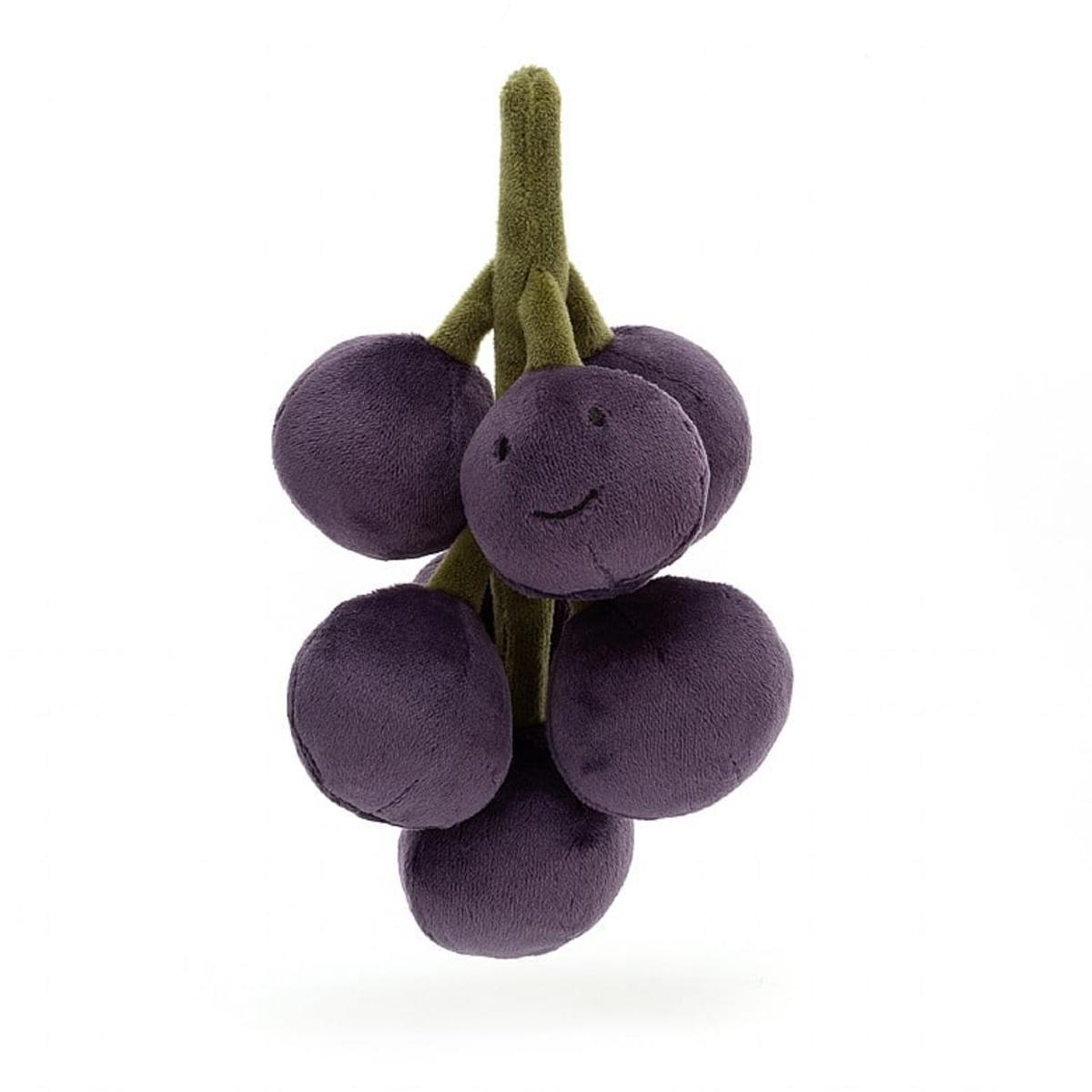 JellyCat Fabulous Fruit Grapes