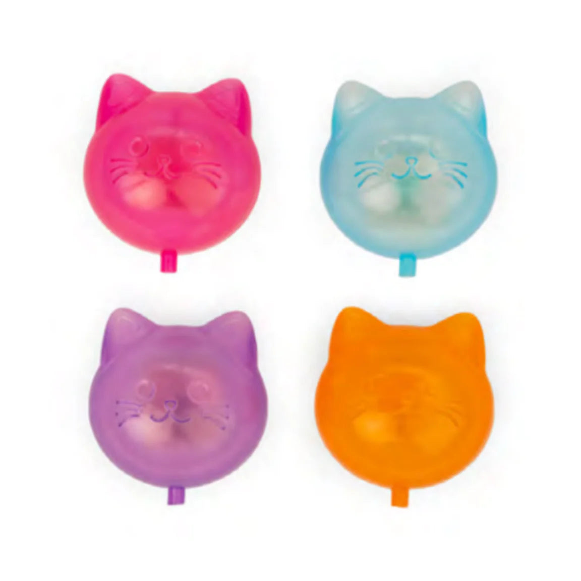 Kikkerland Reusable Cat Ice Cubes