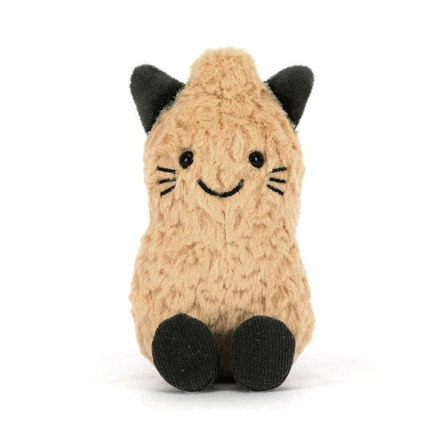 JellyCat Amuseables Peanut Cat Outfit