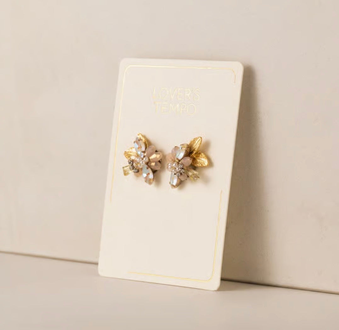 Lover’s Tempo Botanist Stud Earrings