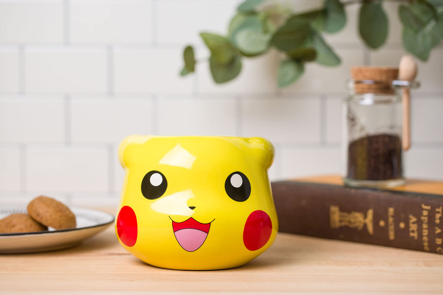 Pokémon Pikachu Sculpted Mug