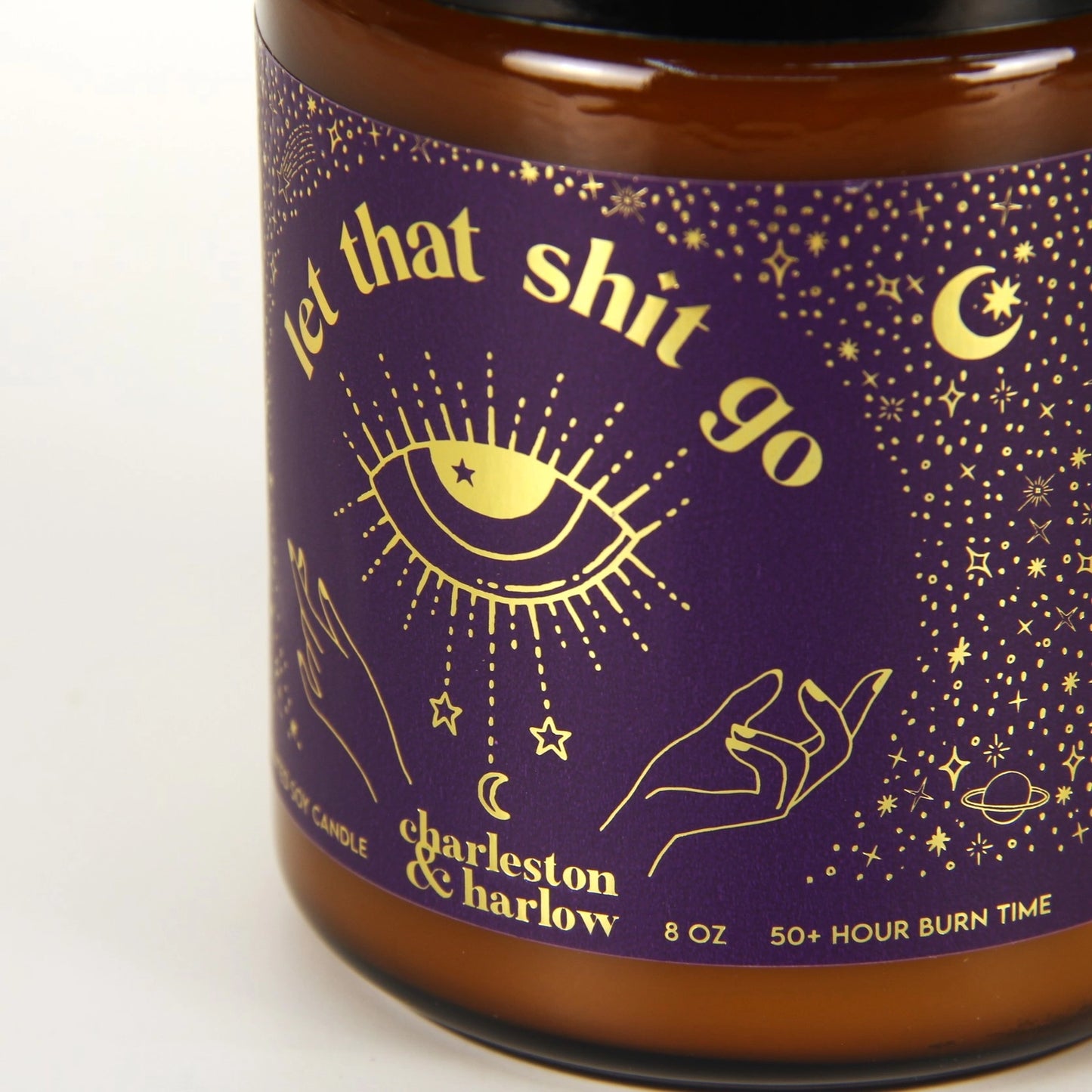 Charleston & Harlow Let That Shit Go Soy Candle