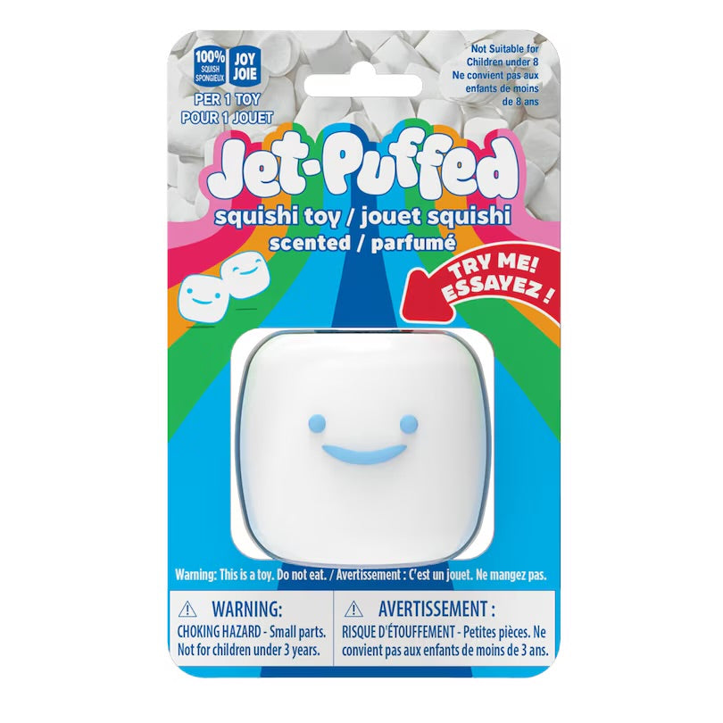 Jet-Puffed Marshmallow Squishy