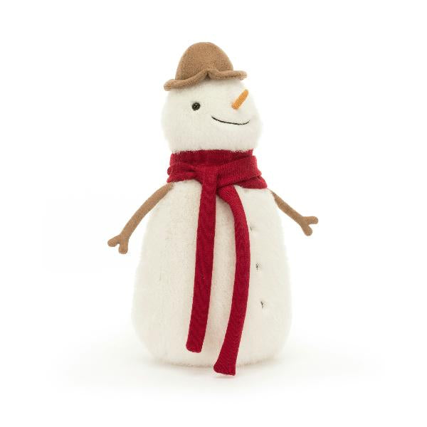 JellyCat Jesse Snowman