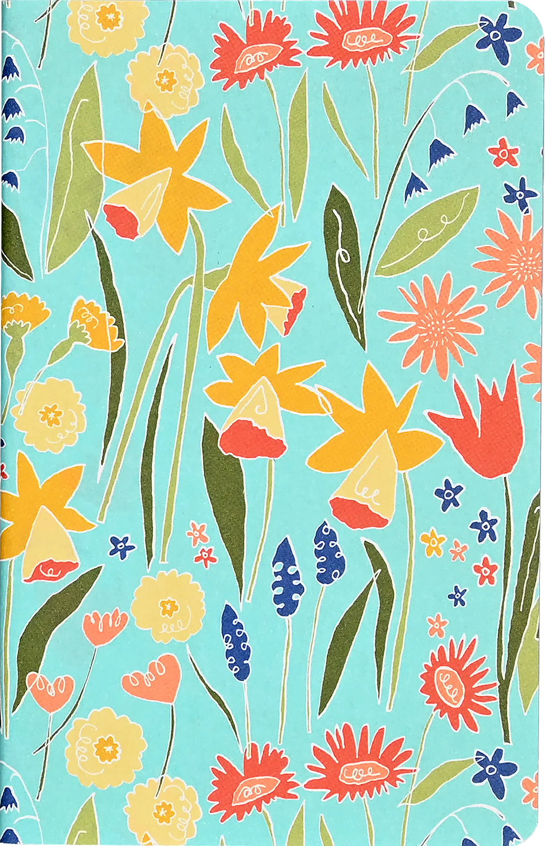 Peter Pauper Daffodils Jotter Mini Notebooks