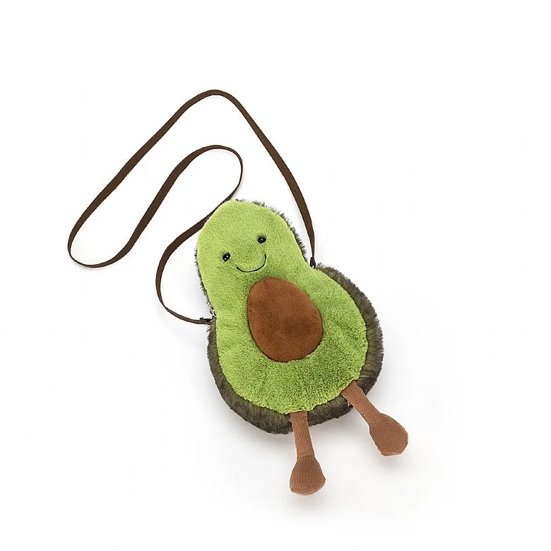 JellyCat Amuseable Avocado Bag