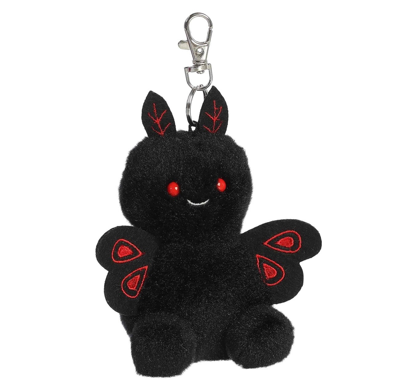 Palm Pals Mortimer Mothman Clip On Keychain