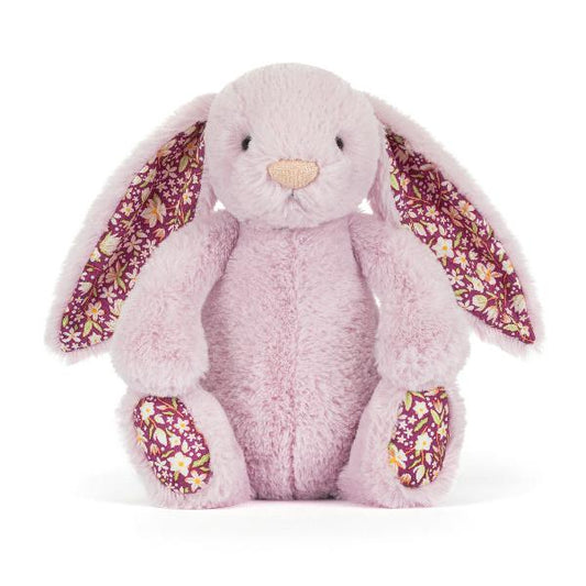 JellyCat Thistlepop Blossom Luxe Bunny