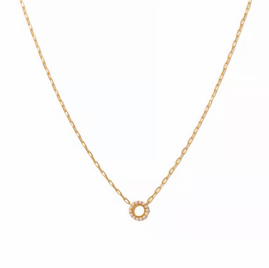 Lover’s Tempo Kismet Pearl Necklace