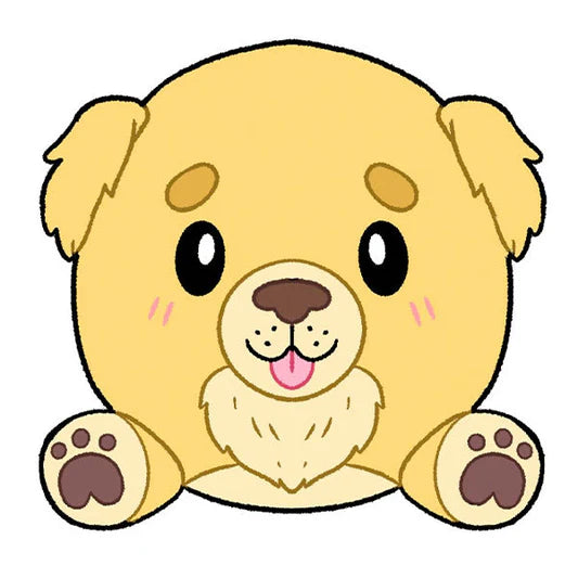 Squishable Mini Golden Puppy