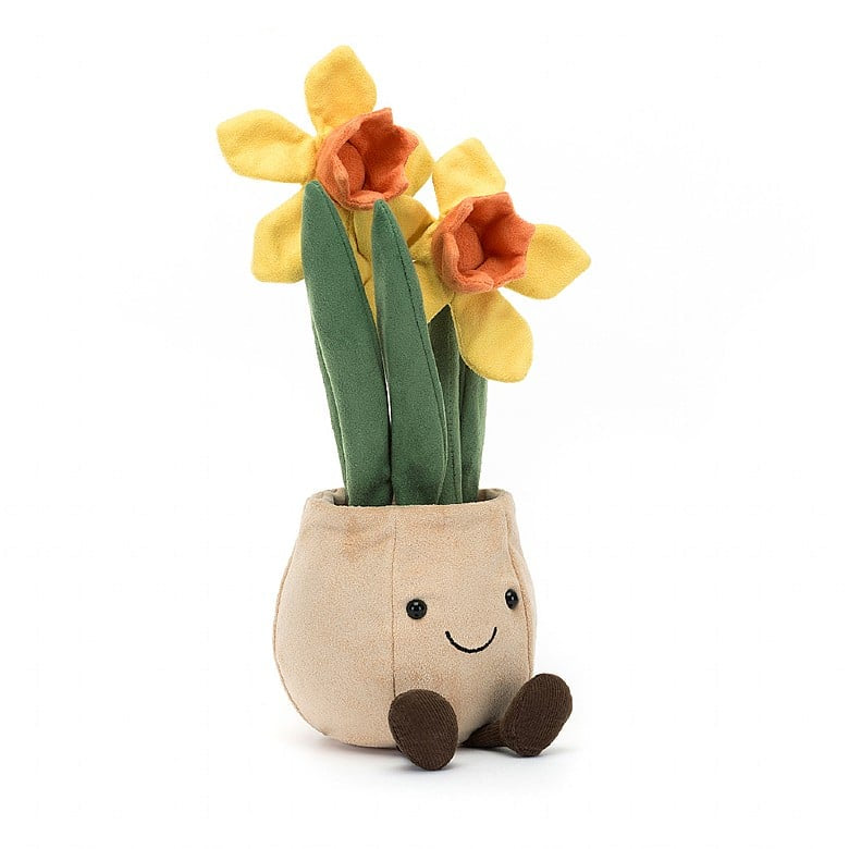 JellyCat Amuseable Daffodil Pot