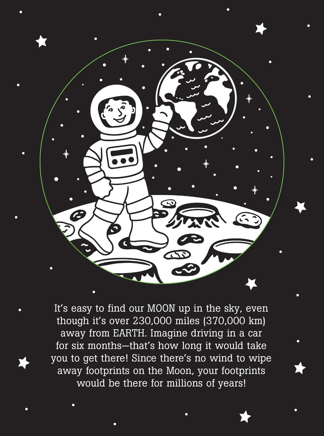 Bedtime Shadow Book Outer Space