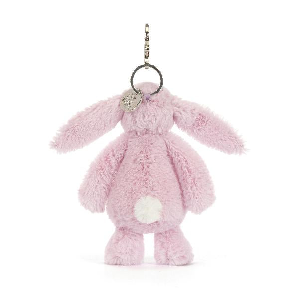 Jellycat Amuseables Thistlepop Blossom Bunny Bag Charm