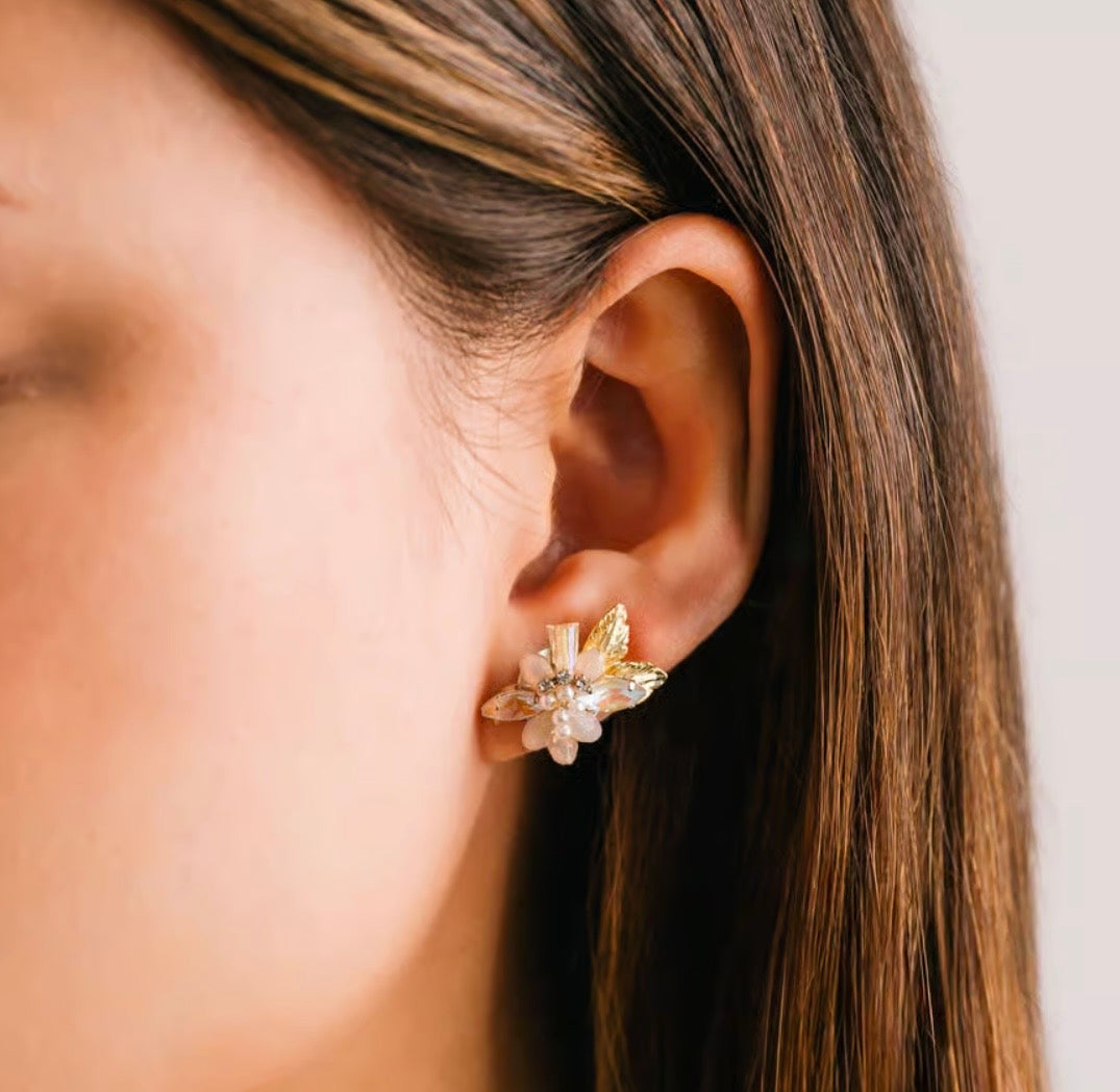 Lover’s Tempo Botanist Stud Earrings