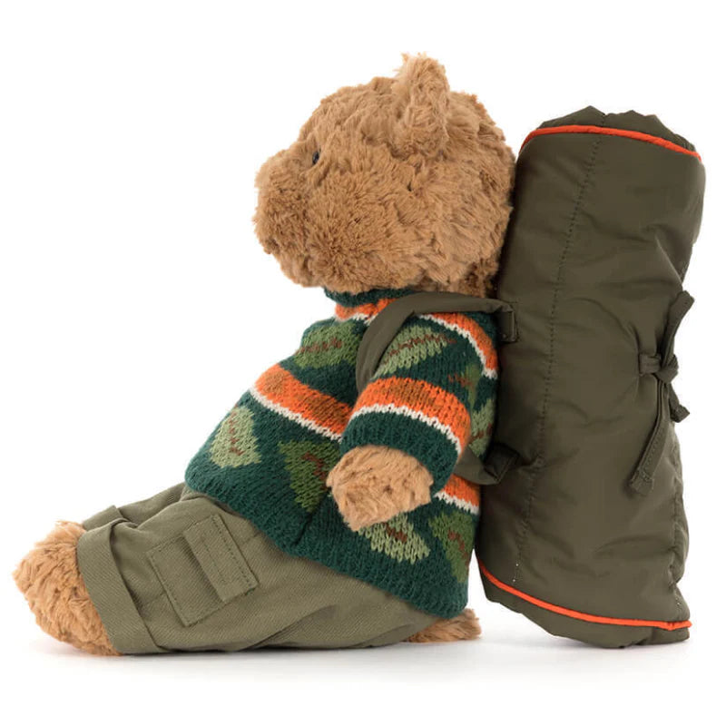 JellyCat Bartholomew Bear Hiking