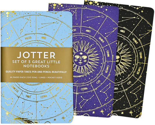 Peter Pauper Jotter Mini Notebooks Celestial