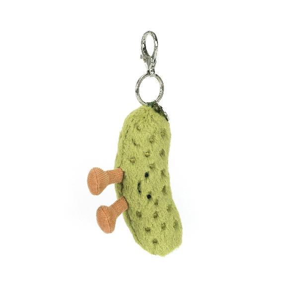 Jellycat Amuseables Pickles Bag Charm