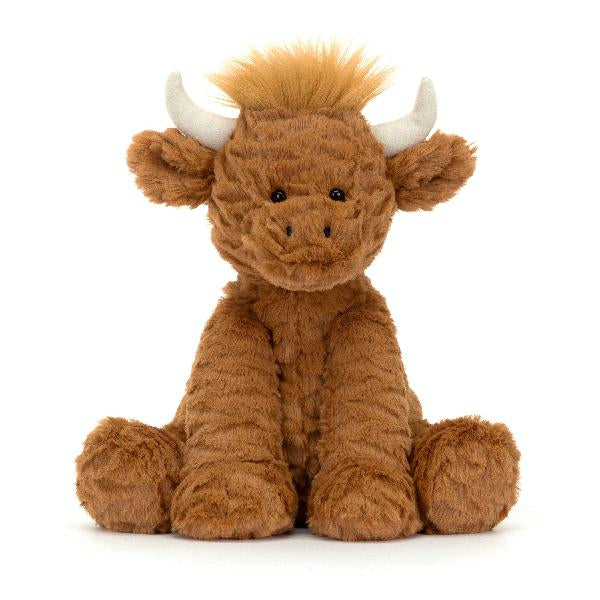 JellyCat Fuddlewuddle Highland Cow