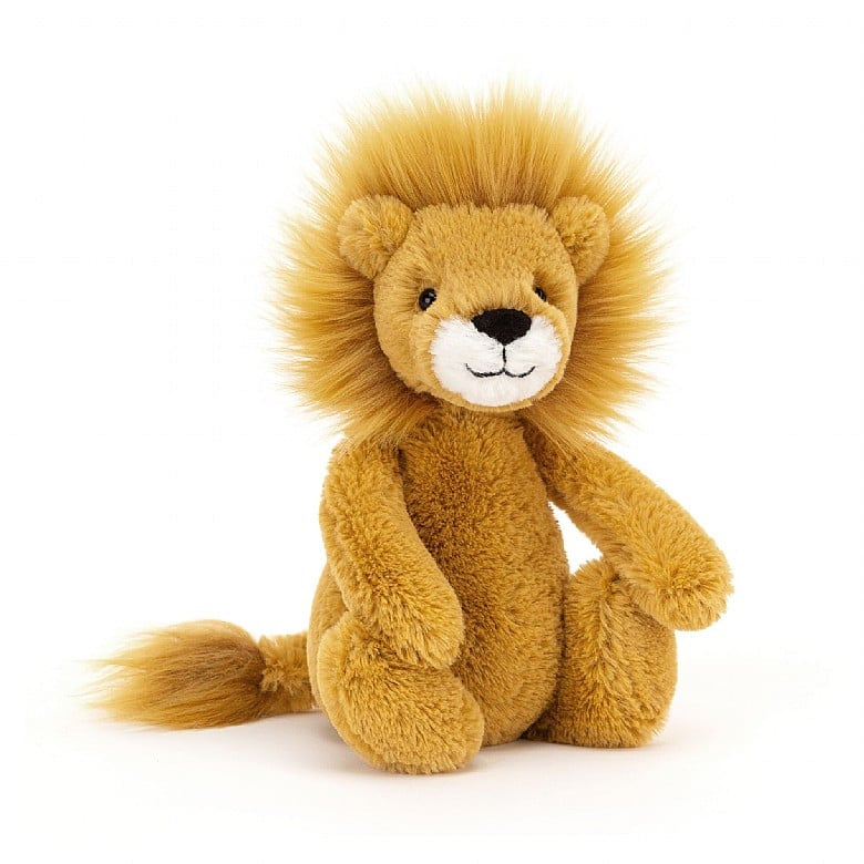 JellyCat Bashful Lion Small