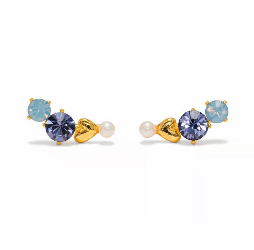 Lover’s Tempo Amorette Climber Earrings
