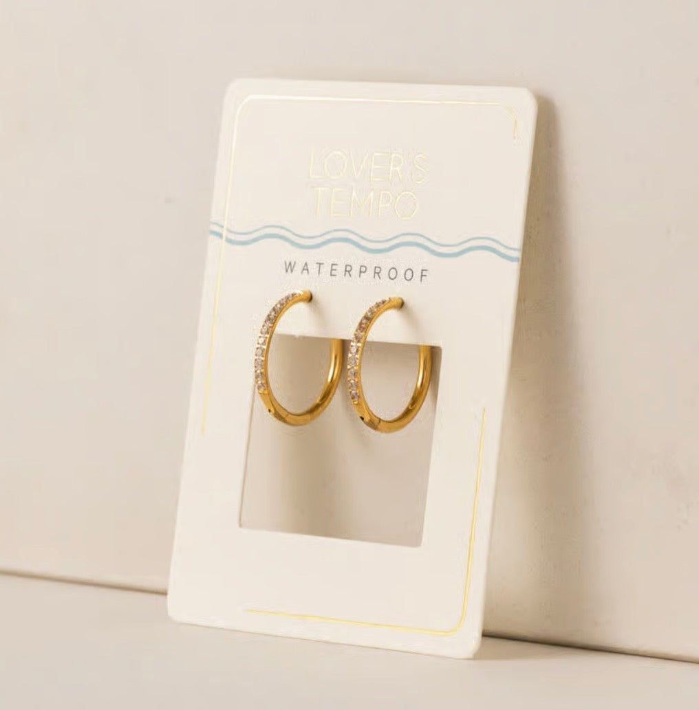 Lover’s Tempo Evie Hoop Earrings