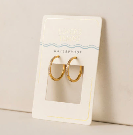 Lover’s Tempo Evie Hoop Earrings