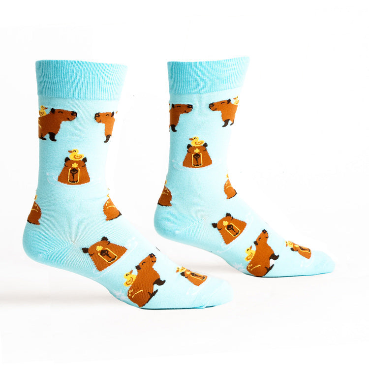 SOCK IT TO ME Capybara Crew Sock