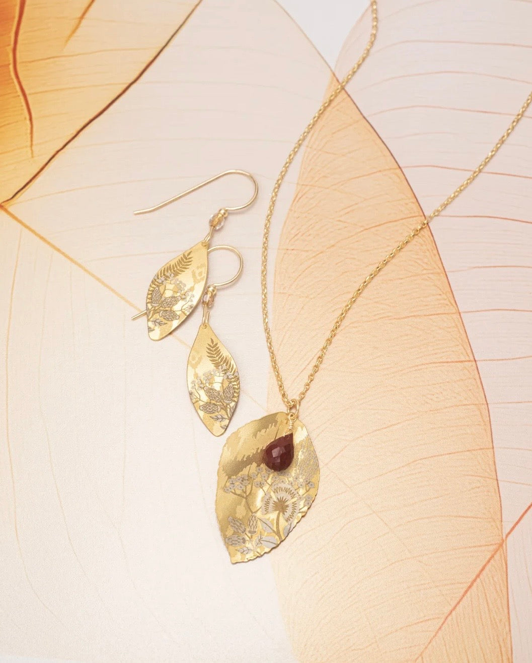 Holly Yashi Autumn Echo Earrings