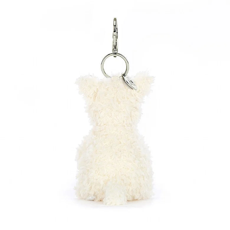 JellyCat Munro Scottie Dog Bag Charm La Di Da Boutique