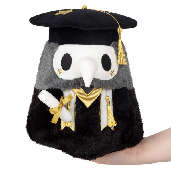 Squishable Mini Graduation Plague Doctor