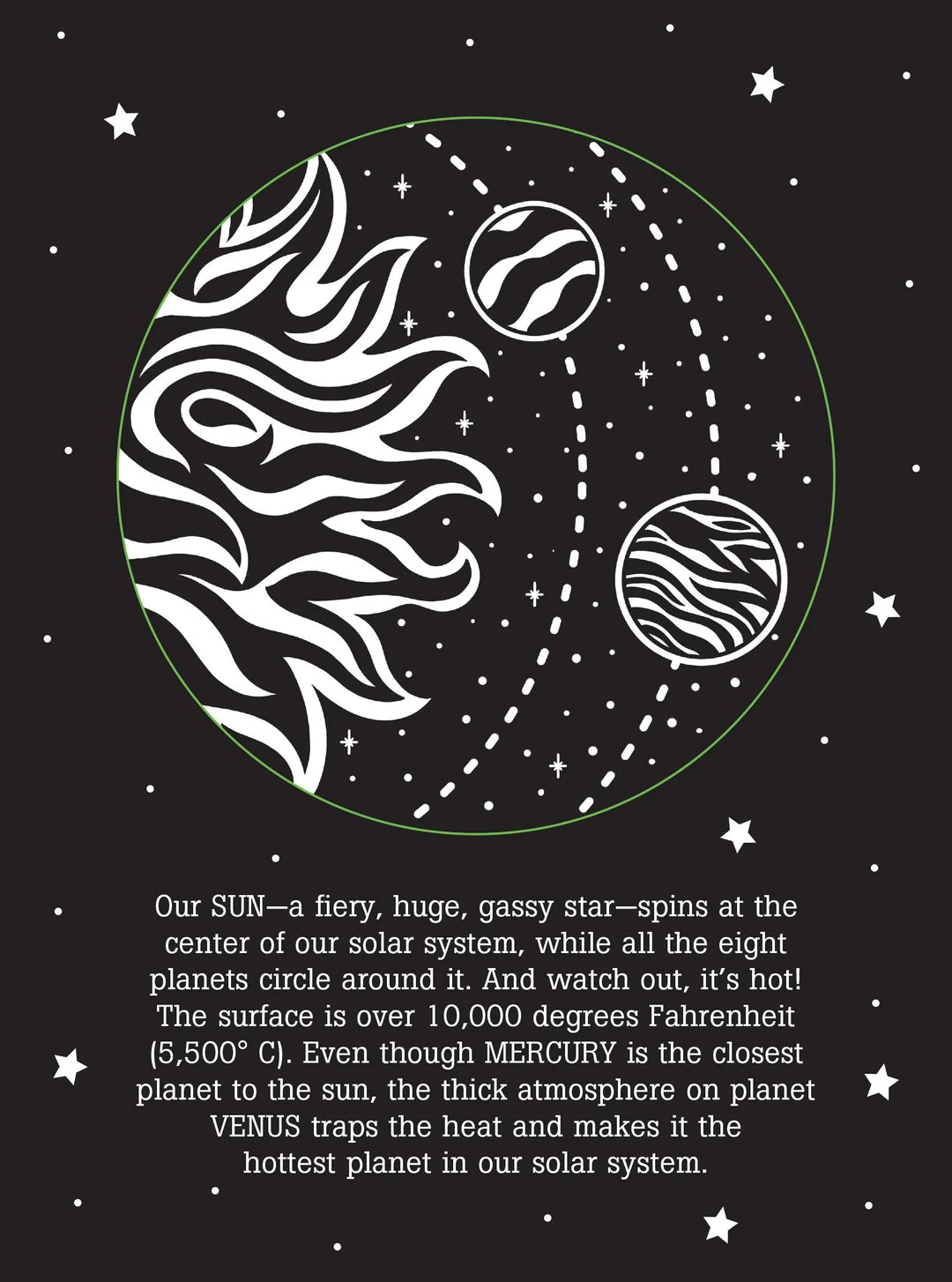 Bedtime Shadow Book Outer Space