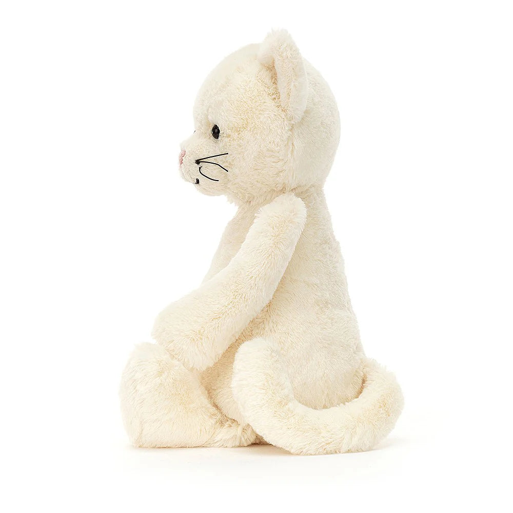 JellyCat Bashful Cream Kitty