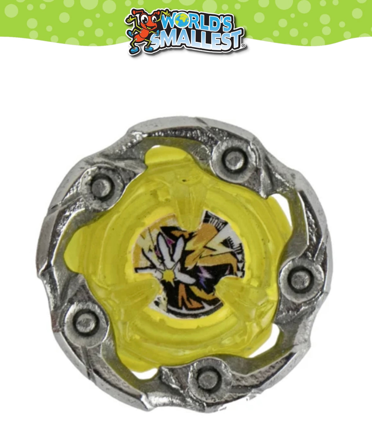 World’s Smallest Beyblade