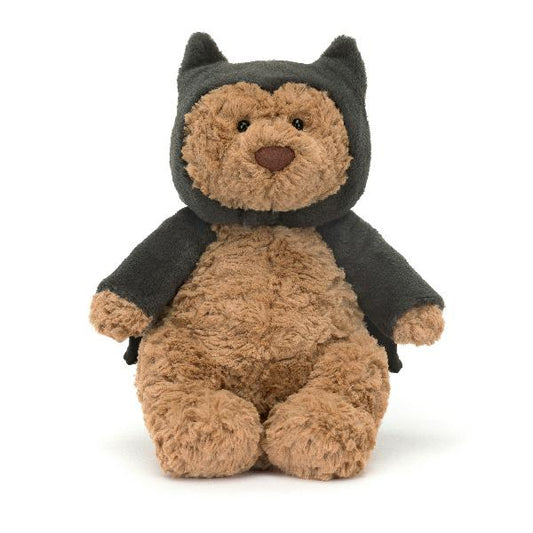 JellyCat Bartholomew Bear Bat