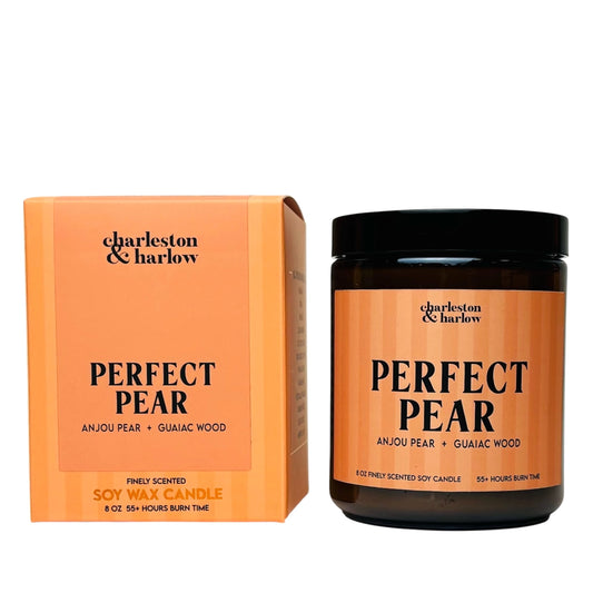 Charleston & Harlow Perfect Pear  Go Soy Candle