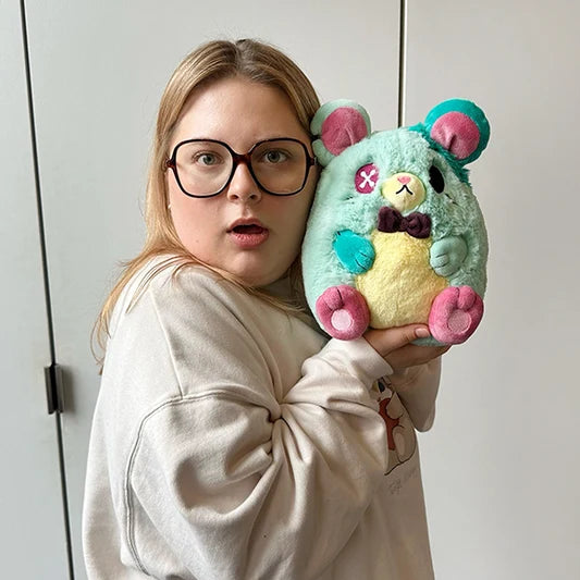 Mini Squishable Mori The Plague Rat