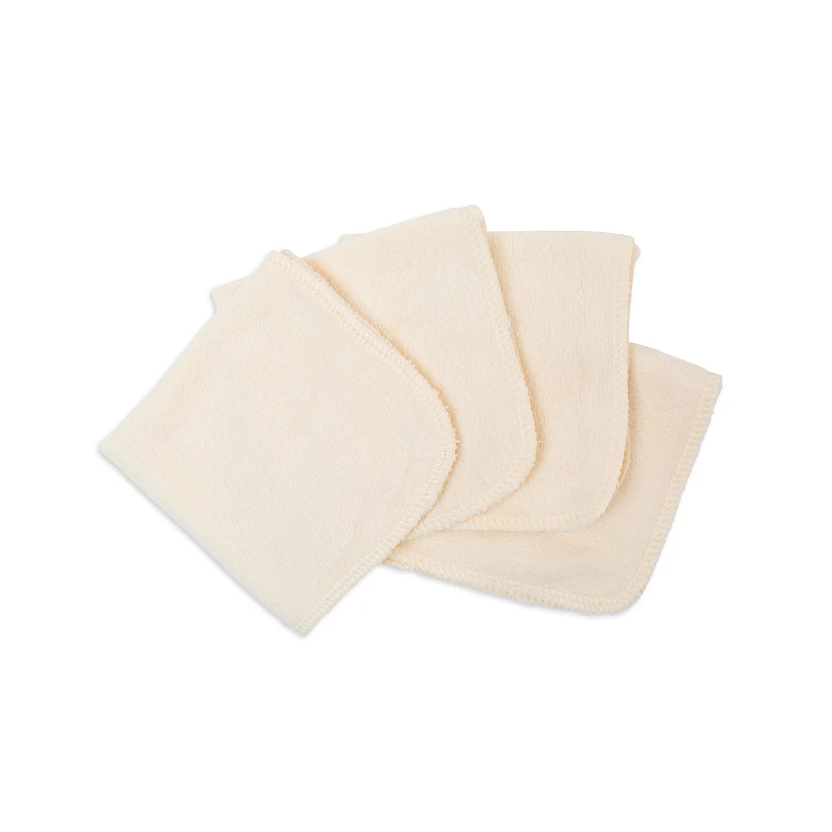 Organic Cotton Wash Cloths