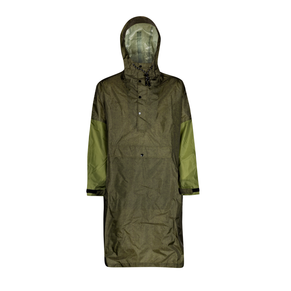 Rainkiss Herringbone Rain Poncho