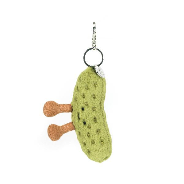 Jellycat Amuseables Pickles Bag Charm