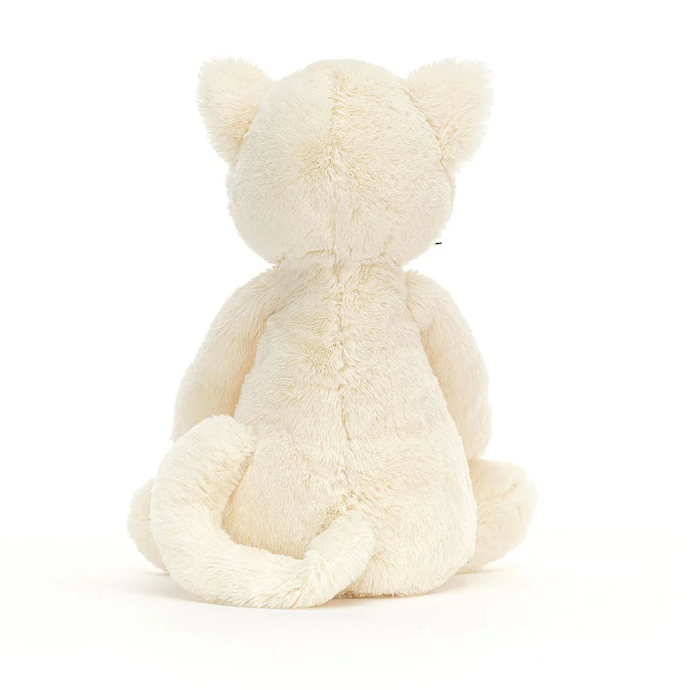 JellyCat Bashful Cream Kitty