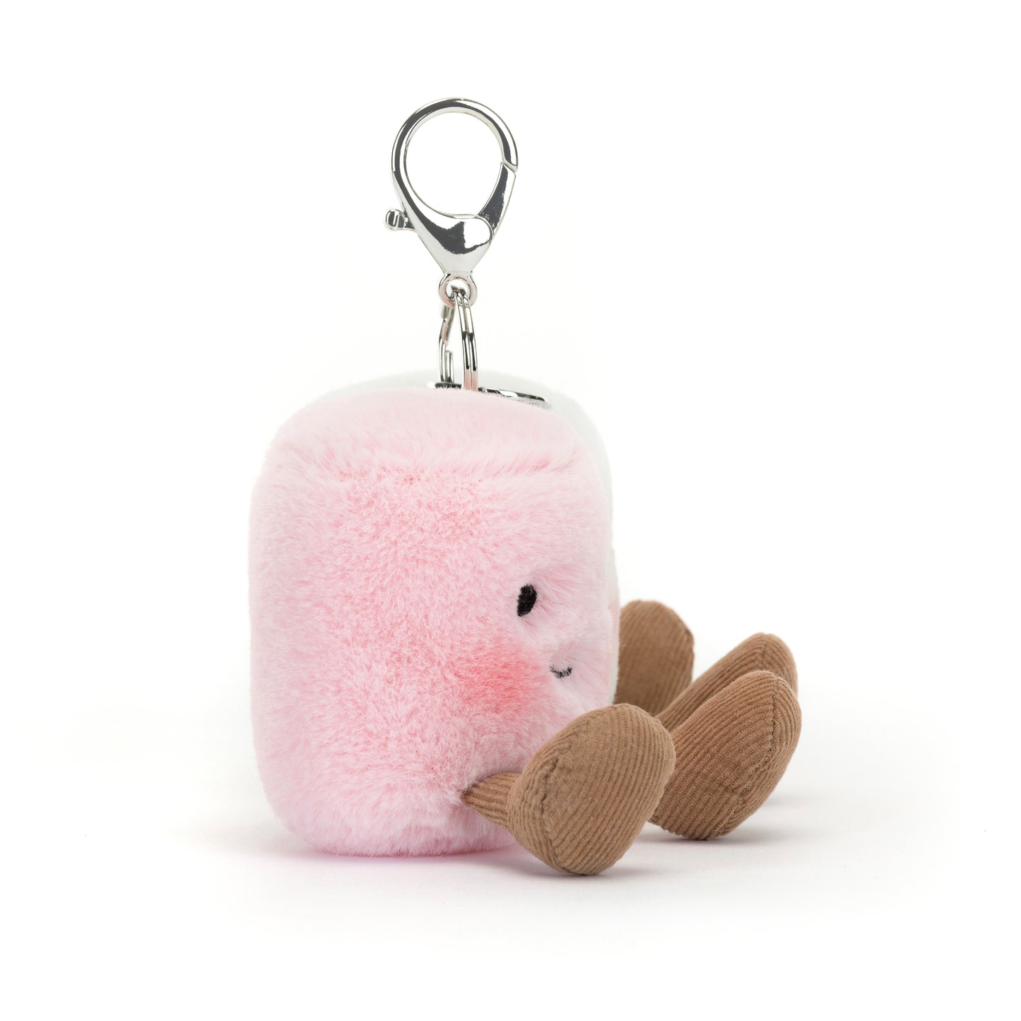 Jellycat Amuseables Pair Of Marshmallows Bag Charm