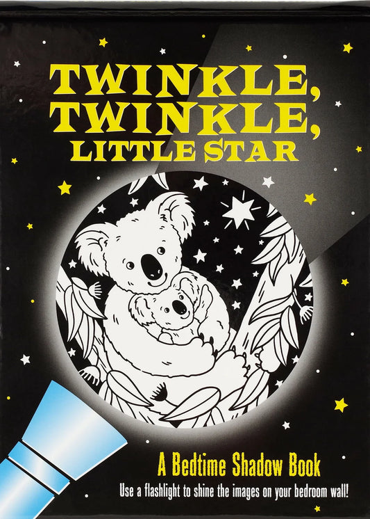 Bedtime Shadow Book Twinkle, Twinkle, Little Star